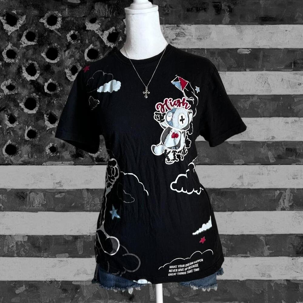 Black SOUTHPOLE short sleeve tee